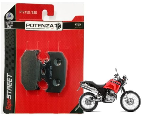 PTZ1522SS.-YAMAHA XTZ TÉNÉRÉ 250 2010 até 2019