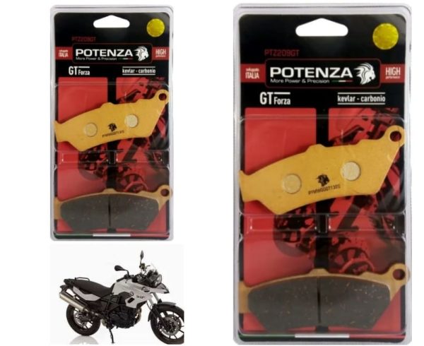 PTZ209GT - - 2x - F 700GS 2013 até 2016