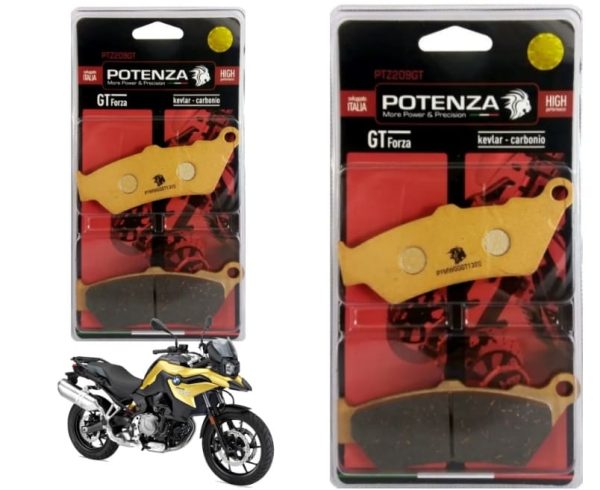 PTZ209GT - - 2x -F 750GS 2018 até 2021