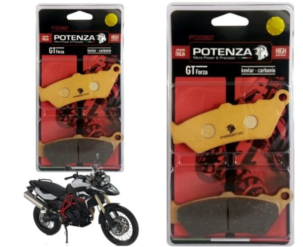 PTZ209GT - - 2x -F 800GS 2008 até 2020