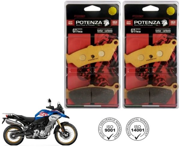 PTZ209GT - - 2x -F 850GS 2018 até 2021