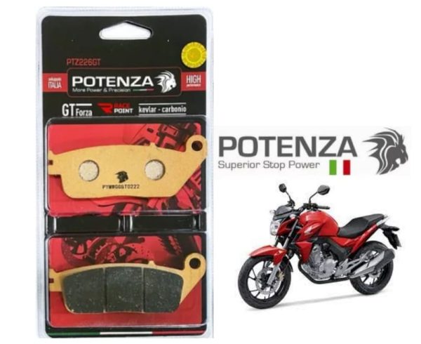 PTZ226GT CB 250F Twister 2014