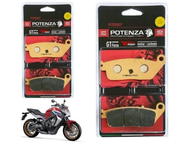 PTZ226GT - CB 650F 2014 até 2019