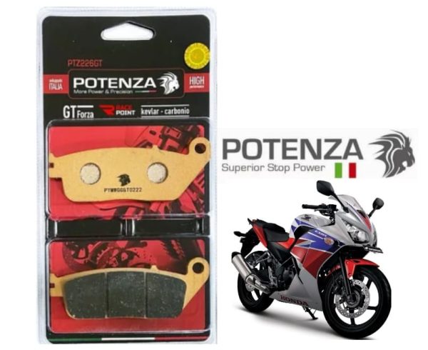 PTZ226GT - CBR 250R 2011 em diante PTZ226GT - CBR 250R 2011 em diante