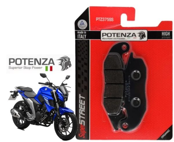PTZ375SS fazer 250 2016
