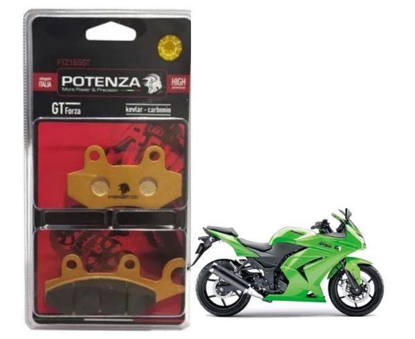Ptz165gt - - ninja traseira 250