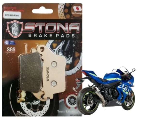 SM R088 - GSX-R 1000 R 2017 até 2021 600 e 750