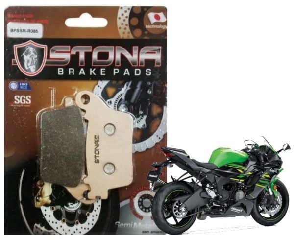 SM R088 - ZX-6R 636 Ninja ABS 2013 até 2021