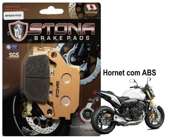 Sm R103 Hornet com abs