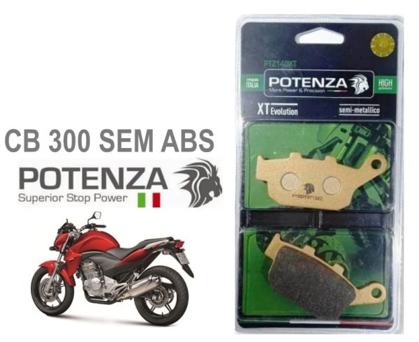 PTZ140XT - CB 300 sem abs PTZ140XT - CB 300 sem abs