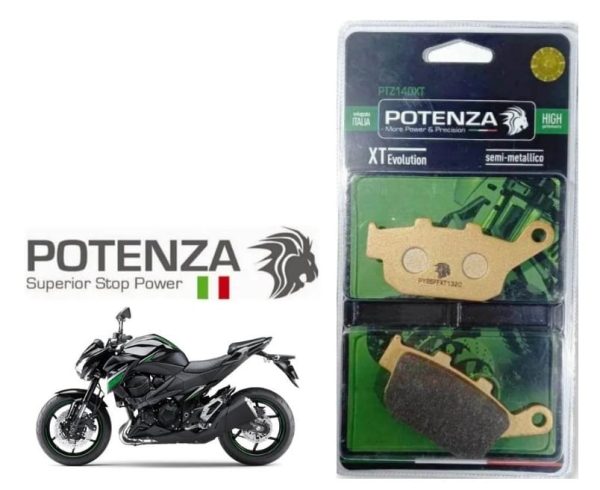 PTZ140XT - Z800 2013 até 2017 - Com ou Sem Abs Traseira