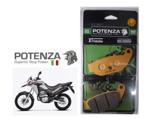 PTZ166XT - -Honda XRE 300