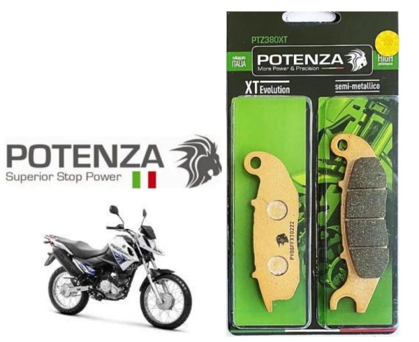 PTZ380XT- YAMAHA CROSSER 150 2014 em diante