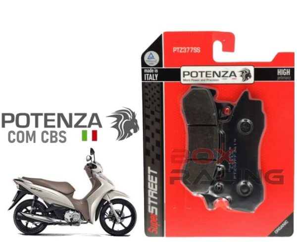 BIZ 125 CBS - anos 2018 em diante