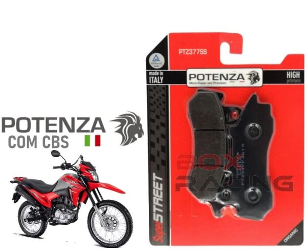 NX BROS 160 CBS - anos 2019 em diante