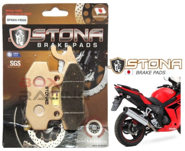 FR009 - DAFRA ROADWIN 250R 2011 em diante