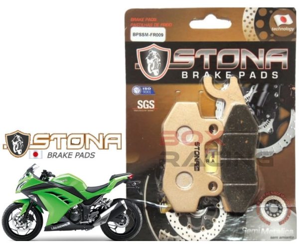 FR009 - Traseira ninja 300