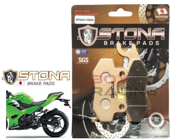 FR009 - Traseira ninja 400