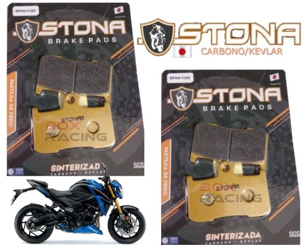 GSX-S 750 2017 até 2019