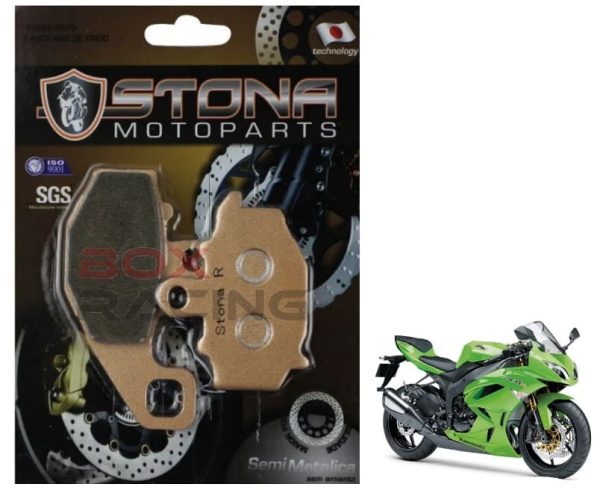 R149 SM - ZX6-R 1995 até 2013