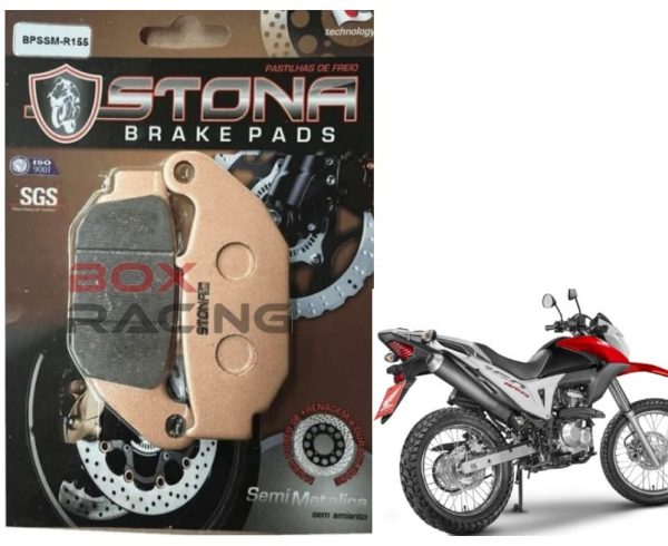 R155 SM - Honda bros 160 2015 em diante