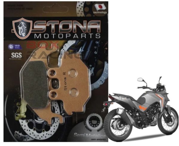 R161 - Dafra NH 190 2020 em diante