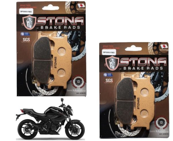 SM F003 - YAMAHA XJ6 600 2013 até 2015