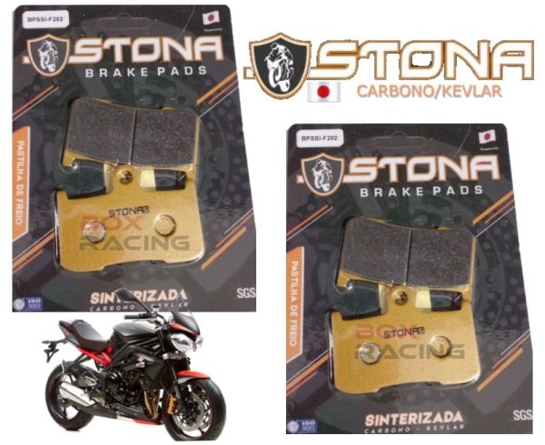 Street Triple 675R 2009 até 2019