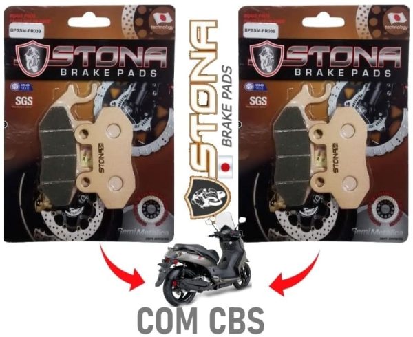 TRASEIRA - DIANTEIRA COM CBS