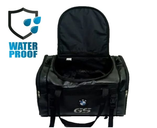 500- Logo Bmw + GS preta lona - -