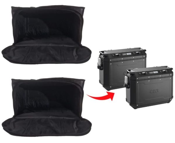 564.1 - MALA GIVI TREKKER OUTBACK 37 BLACK LINE MONOKEY CAM-SIDE PACK 2