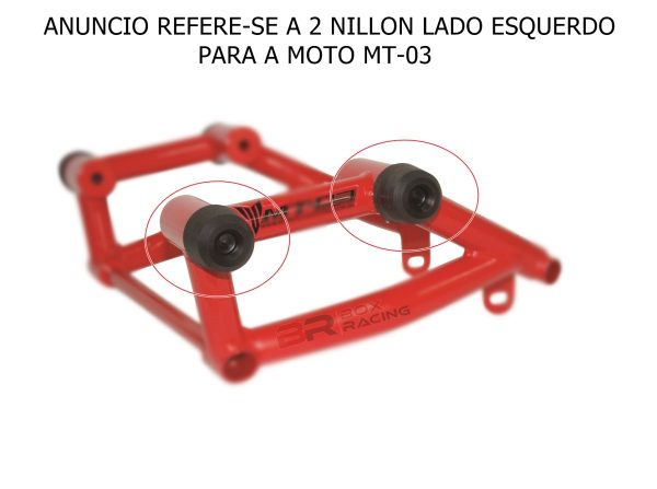 REPOSIÇÃO LADO ESQUERDO