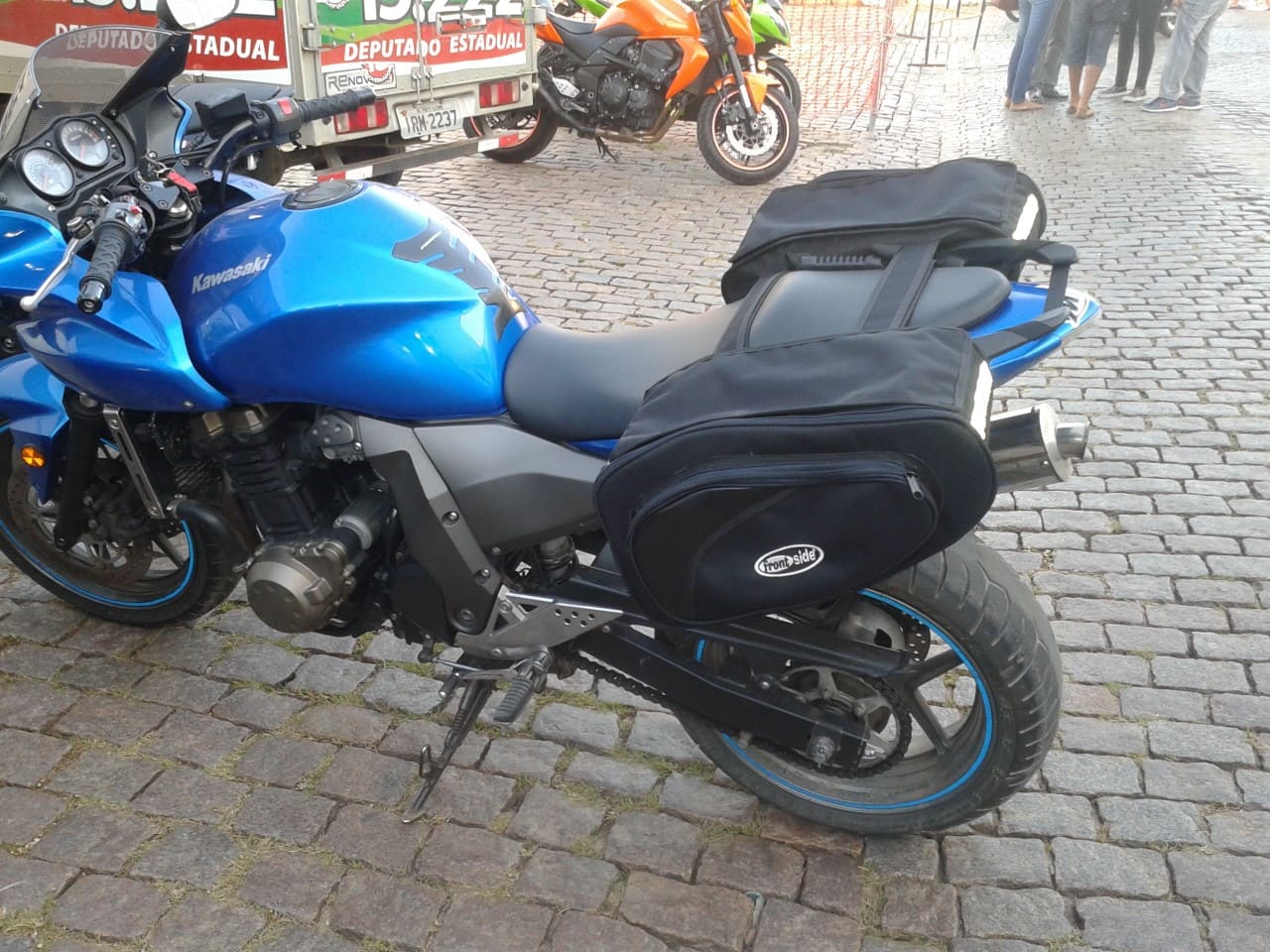 Alforge lateral modelo esportivo expansivo 621 prova d água – Box