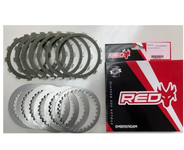 KDS0155 - KIT DISCOS DE EMBREAGEM KAWASAKI-Z650 ER650 NINJA650 17-18