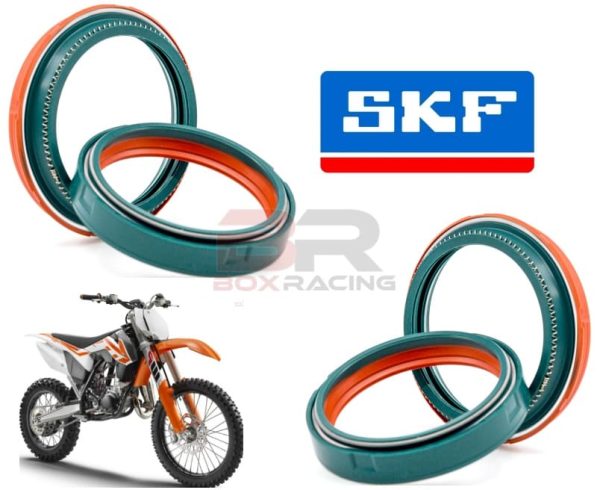 DUAL - 43W - WP 43mm - KTM 85 XC 2008 2009.