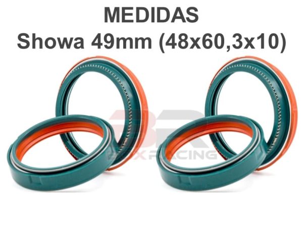 DUAL - 49S Showa 49mm - Showa 49mm (48x60,3x10)