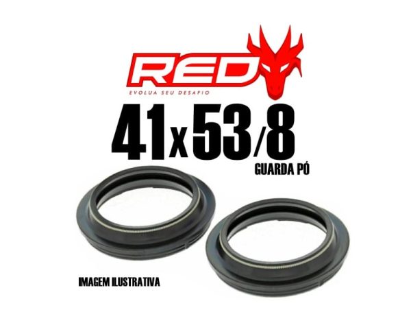 N-884 - KIT GUARDA-PÓ SUSPENSÃO (PAR) (41x538) - -