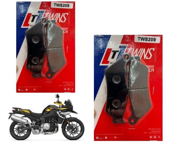 F 750GS 2018 até 2021 - TWS209