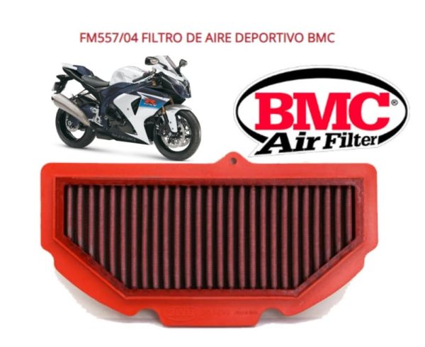 FM55704 - GSX-R 1000 2009 até 2016