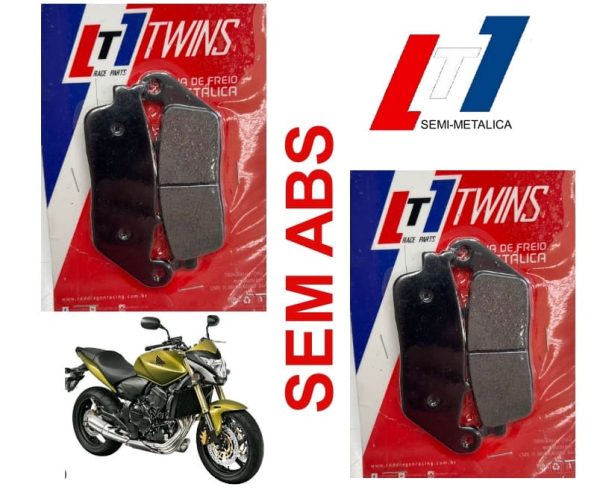TWS142- 2x CB HORNET SEM ABS 600 2007 até 2014