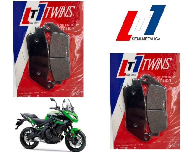 TWS142- 2x KLE 650 Versys 2015 até 2019