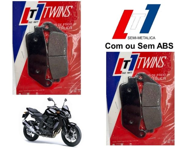 TWS142- 2x Z 750 Com ou Sem ABS 2007 até 2012