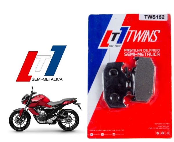 TWS152 - FAZER 150 FZ15 2023 em diante