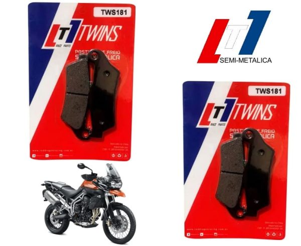 TWS181-1 - Tiger 800 2018 até 2020