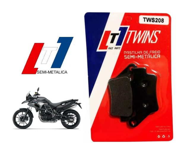 TWS208 - BMW F 700 GS 2013  até 2016