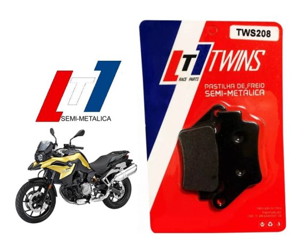 TWS208 - F 750 GS 2018  até 2021