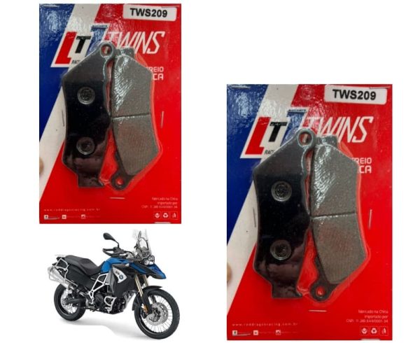 TWS209 - F 800GS 2008 até 2020