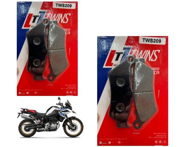 TWS209 - F 850GS 2018 até 2021 -