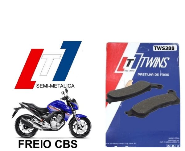 TWS388 - -CB 250F