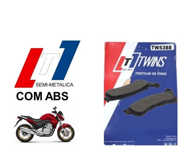 TWS388 - -cb 300 ABS TWS388 - -cb 300 ABS